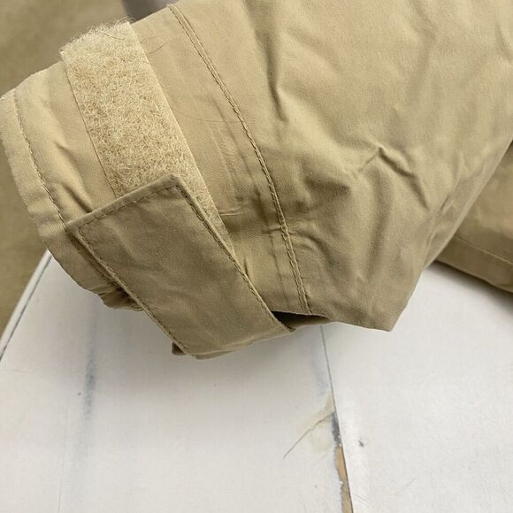 LL Bean Goose Down Gore-Tex Warden's Parka Outdoors Coat Men's Large Workwear - Picture 4 of 16